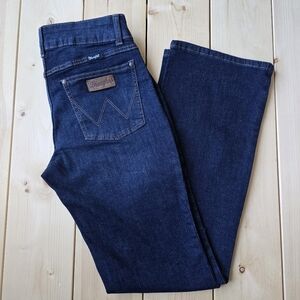 Wrangler Mae Boot Cut Stretch Denim Maternity Jeans Size 7X31 09MWZM1